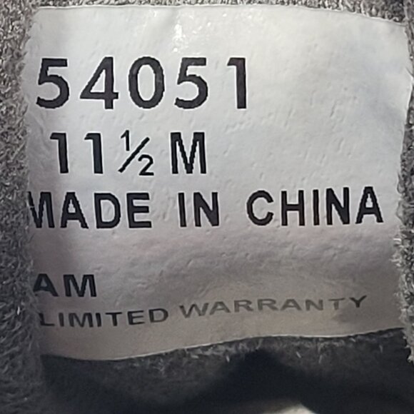 FootJoy Contour Series Men's White Black Spikes Golf Shoes 54051 US Size 11.5M - Picture 7 of 7